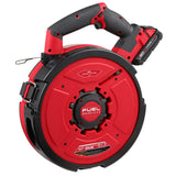 Milwaukee 2873A-22 M18 FUEL ANGLER 120 Ft. Steel Pulling Fish Tape Kit