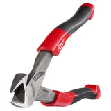 Milwaukee MT558 8" Diagonal Comfort Grip Cutting Pliers (USA)
