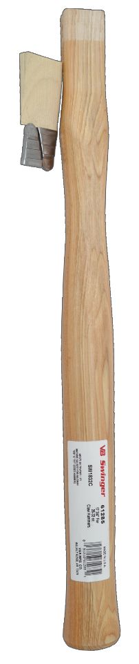 VAUGHAN 61285 Swinger Hickory 28-32 oz Framing Hammer Replacement Handle