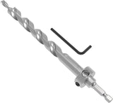 Kreg KPHA908 Pocket-Hole Jig XL Drill Bit - ½” diameter - Use with Kreg Pocket-Hole Jig XL (KPHJ920) – For 2x4 or 4x4 Boards – Use with Kreg XL Pocket-Hole Screws – Sturdy Pocket-Hole Joinery