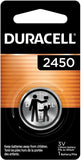 Duracell CR2450 Lithium Battery, 1 Count (Pack of 1), Coin Battery for Key Fob, Car Remote, Watch, and Other Devices, CR2450 Lithium 3 Volt (3V) Cell