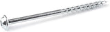 Kreg SML-C250-50 Zinc Pocket-Hole Screws, 2 1/2 Inch, #8 Coarse Thread, Maxi-Loc Head (50 Count)
