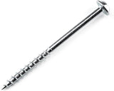 Kreg SML-C250-125 Zinc Pocket Screws, 2 1/2 Inch, #8 Coarse Thread, Maxi-Loc Head (125 Count)