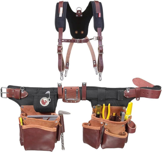 Occidental Leather 9550 Adjust-to-Fit Pro Framer Bundle w/ 5055 Stronghold Suspension System (2 Pieces)