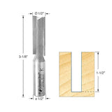 Amana Tool - 45422 Carbide Tipped Straight Plunge 1/2 Dia x 1-1/2 x 1/2" Shank