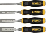 DeWalt DWHT16063 SHORT BLADE WOOD CHISELS - 4 PC