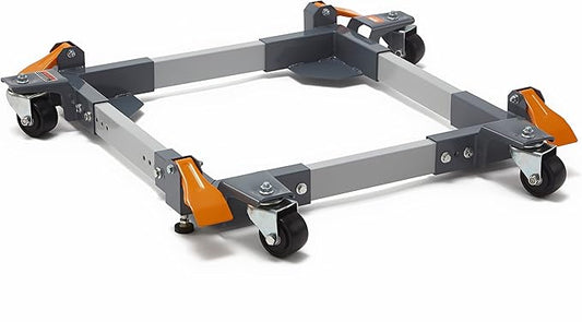 Bora Portamate Mobile Base PM-3550 Industrial Strength with Swivel Wheels – Universal, Super Heavy Duty, Adjustable Rolling Kit, Dolly Roller for Equipment, Power Tools, Machines- 1500 lb Capacity