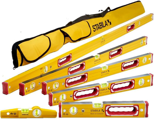 Stabila 78296 Type 196 Classic 6 Level Set & Case