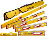 Stabila 78296 Type 196 Classic 6 Level Set & Case