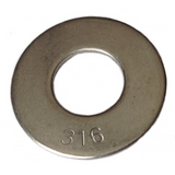 Flat Washer Stainless Steel Grade 316 (ALL SIZES)