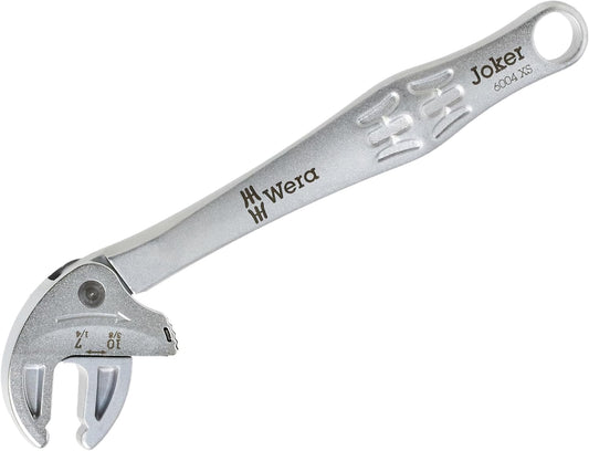 Wera Tools 05020099001 6004 Joker XS Joker with Flexible Size Adjustment; 7-10mm