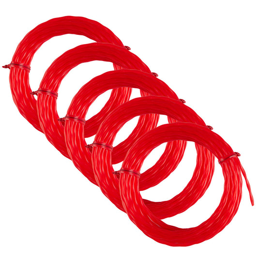 Milwaukee 49-16-2782 .095inch x 20' Trimmer Line 5pk