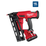 Milwaukee 2841-21CT M18 FUEL 16 Gauge Angled Finish Nailer Kit