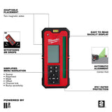 Milwaukee 3712 Green Rotary Laser Remote Control & Receiver