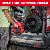 Milwaukee 2974-20 M18 200 ft Pipeline Inspection Reel