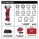 Milwaukee 2935AL-21 M18 Cable Stripper Kit for Al THHN/XHHW