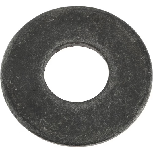 Flat Washers USS Plain Black Steel Large Low Carbon Grade 2 (ALL SIZES)