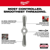Milwaukee 49-22-5604 38PC SAE Tap & Die PACKOUT Set w/ HEX-LOK 2-in-1 Handle