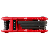 Milwaukee 48-22-2182 8-Key Folding Hex Key Set - Metric