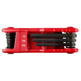Milwaukee 48-22-2181 9-Key Folding Hex Key Set - SAE