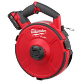 Milwaukee 2873A-22 M18 FUEL ANGLER 120 Ft. Steel Pulling Fish Tape Kit