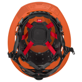 Milwaukee 48-73-1689 BOLT Orange Full Brim Non-Vented Safety Helmet – Type 2, Class E