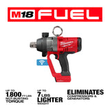 Milwaukee 2867-20 M18 FUEL 1" High Torque Impact Wrench w/ ONE-KEY