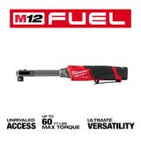 Milwaukee 3050-21 M12 FUEL INSIDER Extended Reach Box Ratchet Kit