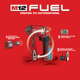 Milwaukee 2505-22 M12 FUEL Installation Drill/Driver Kit