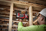 Milwaukee 2893-22CXP M18 Brushless Hammer Drill/Impact Combo Kit 2.0,4.0 with HACKZALL