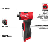 Milwaukee 3485-20 M12 FUEL 1/4" Right Angle Die Grinder