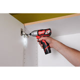 Milwaukee 2462-22 M12 1/4 in. Hex Impact Driver Kit