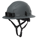 Milwaukee 48-73-1665 BOLT Gray Full Brim Safety Helmet – Type 2, Class E