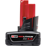 🎁 Milwaukee 48-11-2440 M12 REDLITHIUM XC 4.0Ah Extended Capacity Battery Pack (100% off)