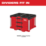 Milwaukee 48-22-8473 Drawer Dividers for PACKOUT 3-Drawer Tool Box