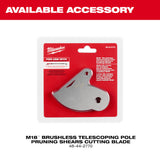 Milwaukee 3008-20 M18 Brushless Telescoping Pole Pruning Shears