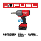 Milwaukee 2769-22R M18 FUEL 1/2 Ext. Anvil Controlled Torque Impact Wrench w/ONE-KEY Kit