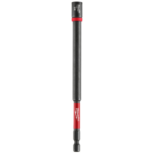 Milwaukee 49-66-4682 SHOCKWAVE Impact Duty 1/4" x 6" Magnetic Nut Driver Bulk 10