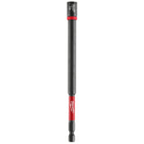 Milwaukee 49-66-4682 SHOCKWAVE Impact Duty 1/4" x 6" Magnetic Nut Driver Bulk 10
