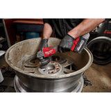 Milwaukee 2889-20 M18 FUEL 4-1/2" / 5" Variable Speed Braking Grinder, Slide Switch Lock-On