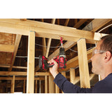 Milwaukee 2606-22CT M18 Compact 1/2 in. Drill Driver Kit w/ Compact Batteries