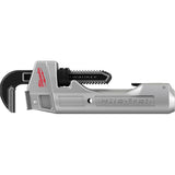 Milwaukee 48-22-7318 CHEATER Adaptable Pipe Wrench - Aluminum