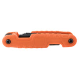 Klein 70550 Pro Folding Hex Key Set, 11-Key, SAE Sizes
