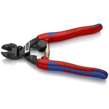 KNIPEX 71 22 200 8" CoBolt High Leverage 20° Angled Compact Bolt Cutters