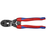 KNIPEX 71 22 200 8" CoBolt High Leverage 20° Angled Compact Bolt Cutters