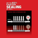 Milwaukee 2532-22 M12 FUEL ProPEX Expander Kit w/ 1/2"-1" RAPID SEAL ProPEX Expander Heads