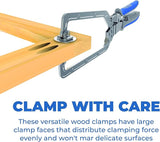 Kreg KHC6 Kreg Tool Wood Project Clamp With Automaxx, 6 Inch