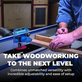 Kreg PRS1045 Precision Router Table System - Self-Squaring Fence System - Sits on Precision Router Table Top - Carpentry Tools & Accessories