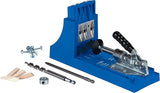 Kreg K4 Pocket Hole Jig - Adjustable, Versatile Jig for Strong Joints - Create Perfect, Rock-Solid Joints - Easily Adjustable Drill Guides - For Materials 1/2" to 1 1/2" Thick