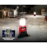 Milwaukee 2150-20 M18 RADIUS Site Light and Charger w/ ONE-KEY